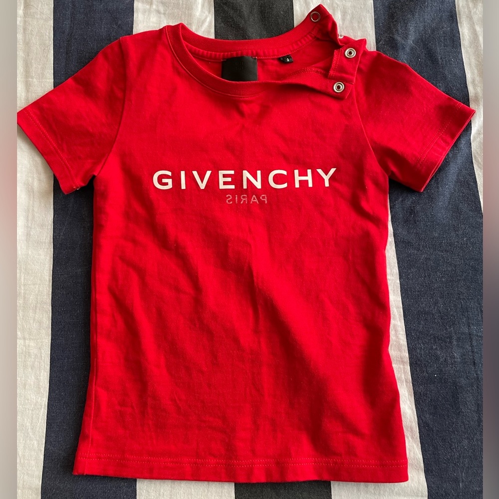 Givenchy Kids Crew neck T-Shirt size 2